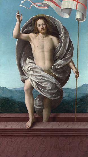 Gaudenzio Ferrari Christ rising from the Tomb Germany oil painting art